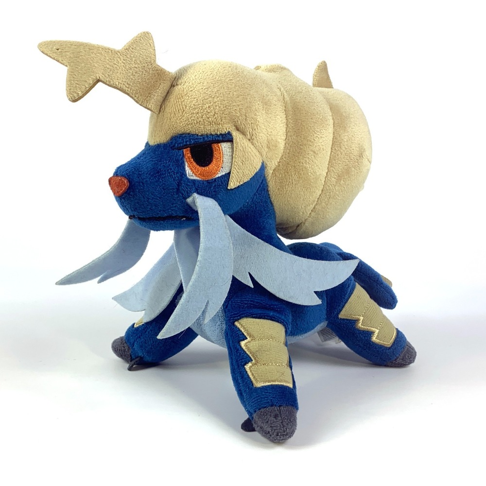 Pokemon Center Samurott Daikenki Stuffed Plush 8"‎ 2012